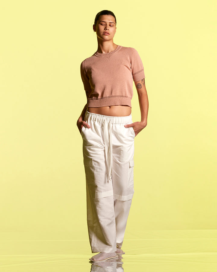 Bio Cotton Lattice Link T-Shirt - Standard Issue