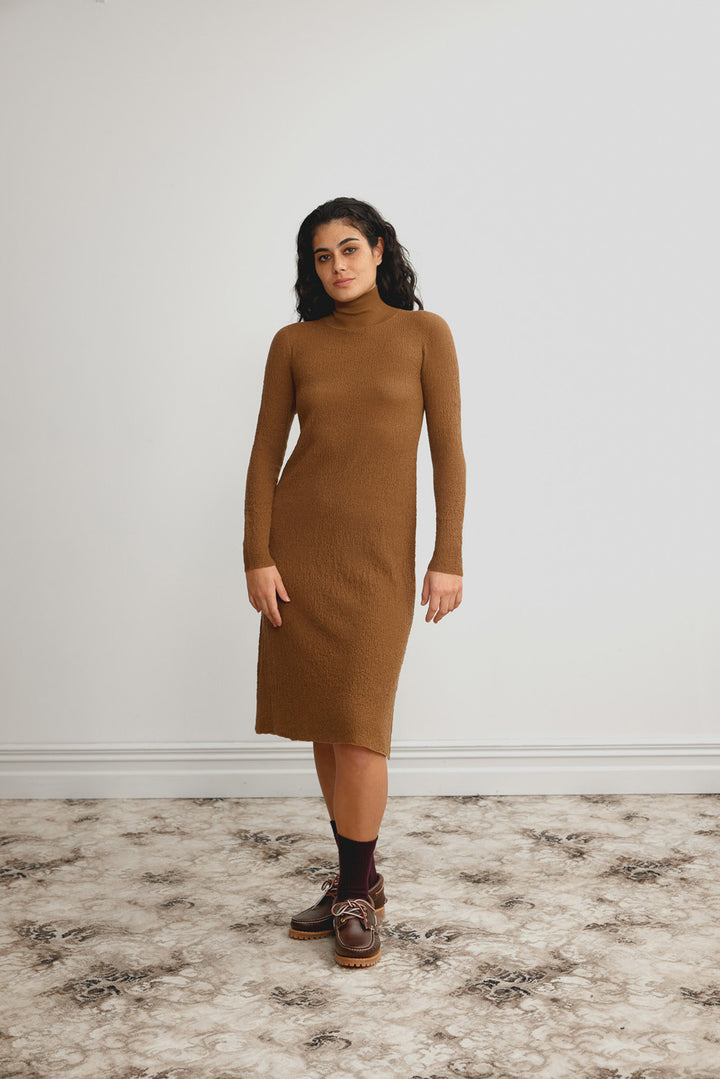 Merino Tweedy Skivvy Dress