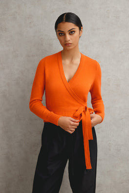 Okewa Wrap Cardigan