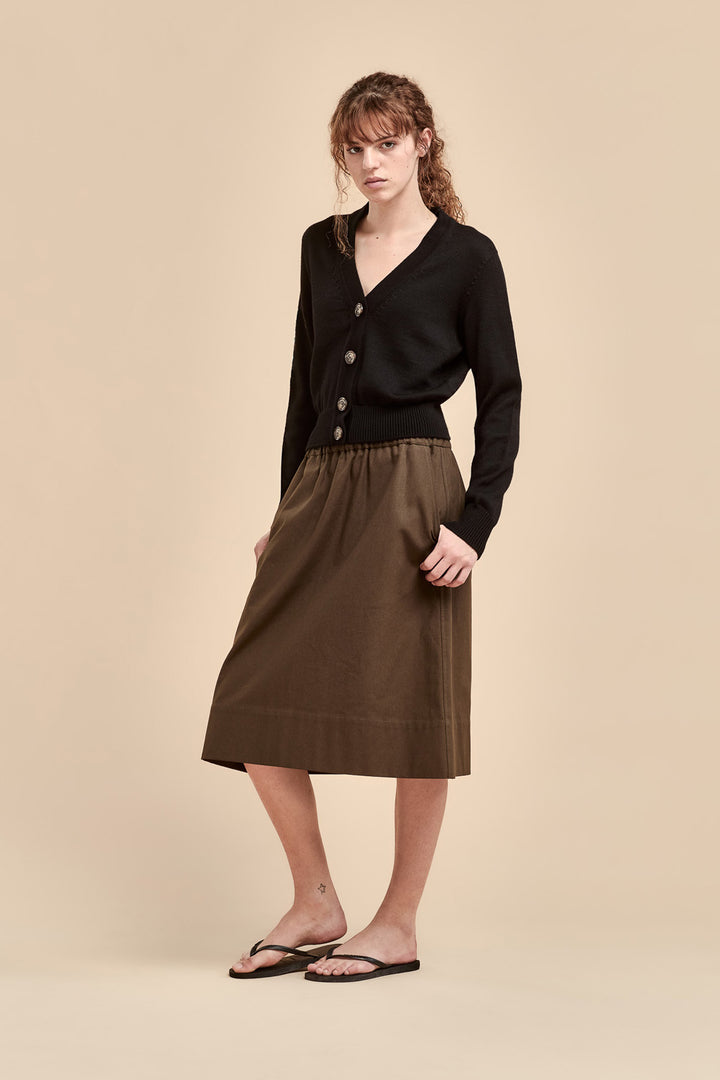 Merino V Neck Cardigan - Standard Issue