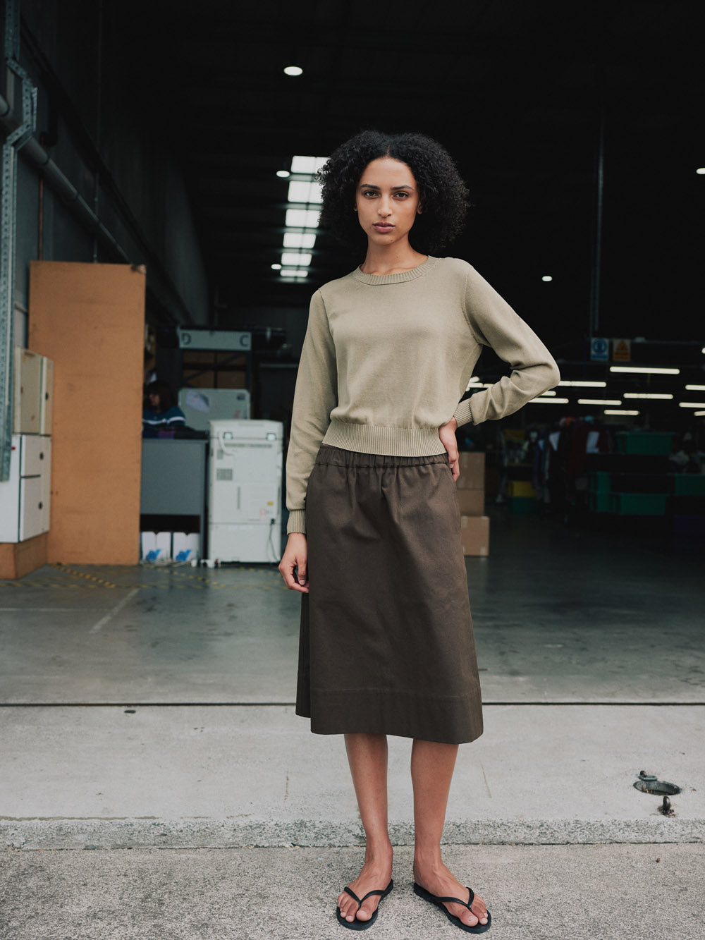 Cotton Pullover - Standard Issue
