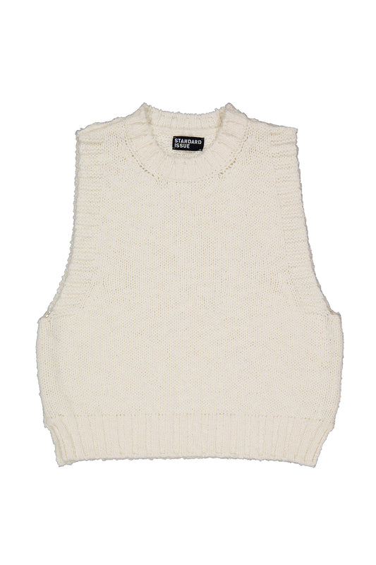 Merino Boucle Vest