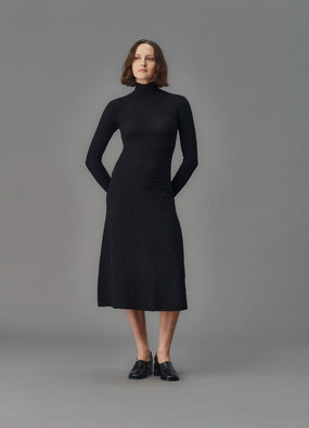 Merino Slatch Dress