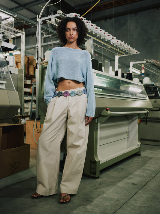 Cotton Cord Crop - Standard Issue