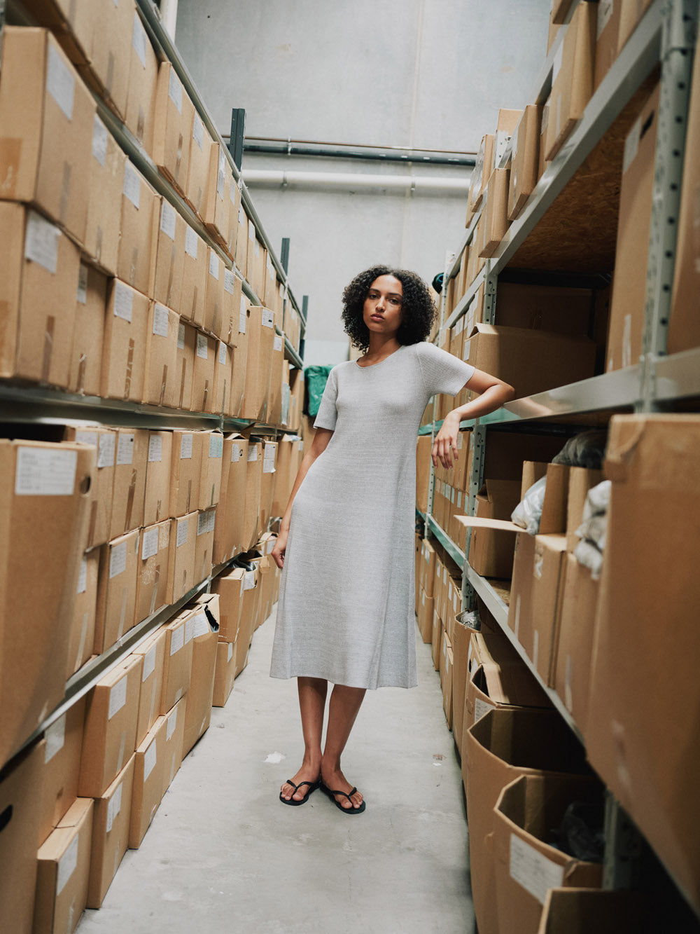 Cotton Waffle Dress - Standard Issue