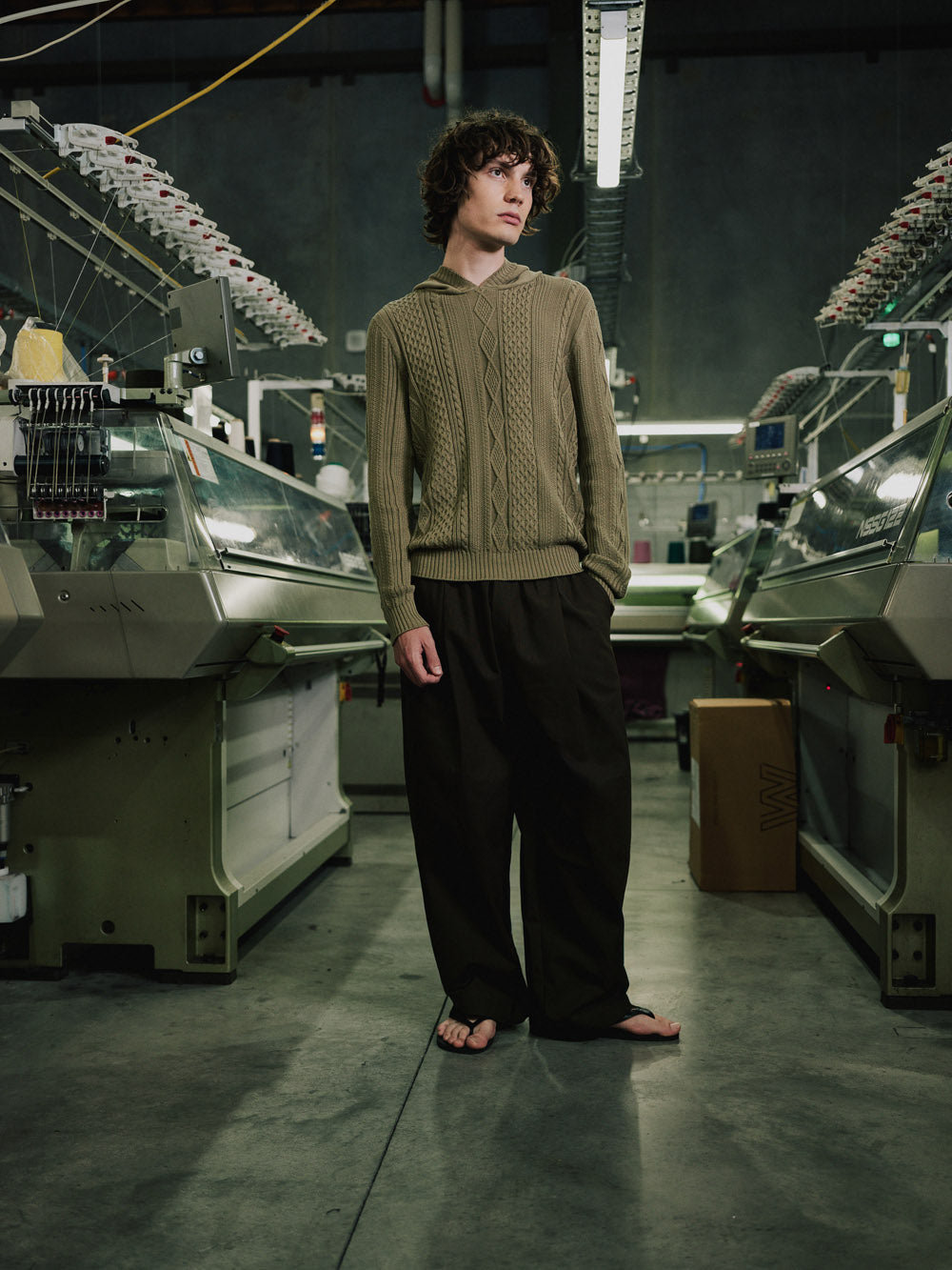 Cotton Universal Cable Hoodie - Standard Issue