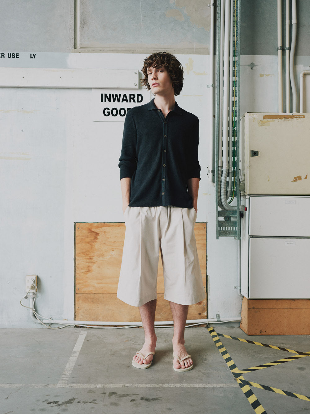 Cotton Universal Waffle Shirt - Standard Issue