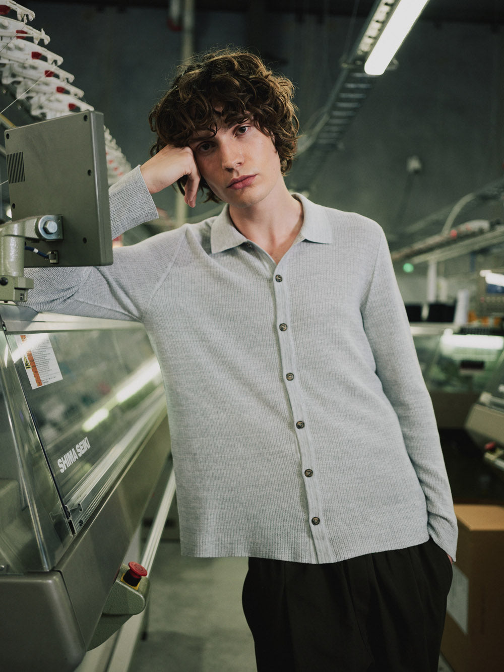 Cotton Universal Waffle Shirt - Standard Issue