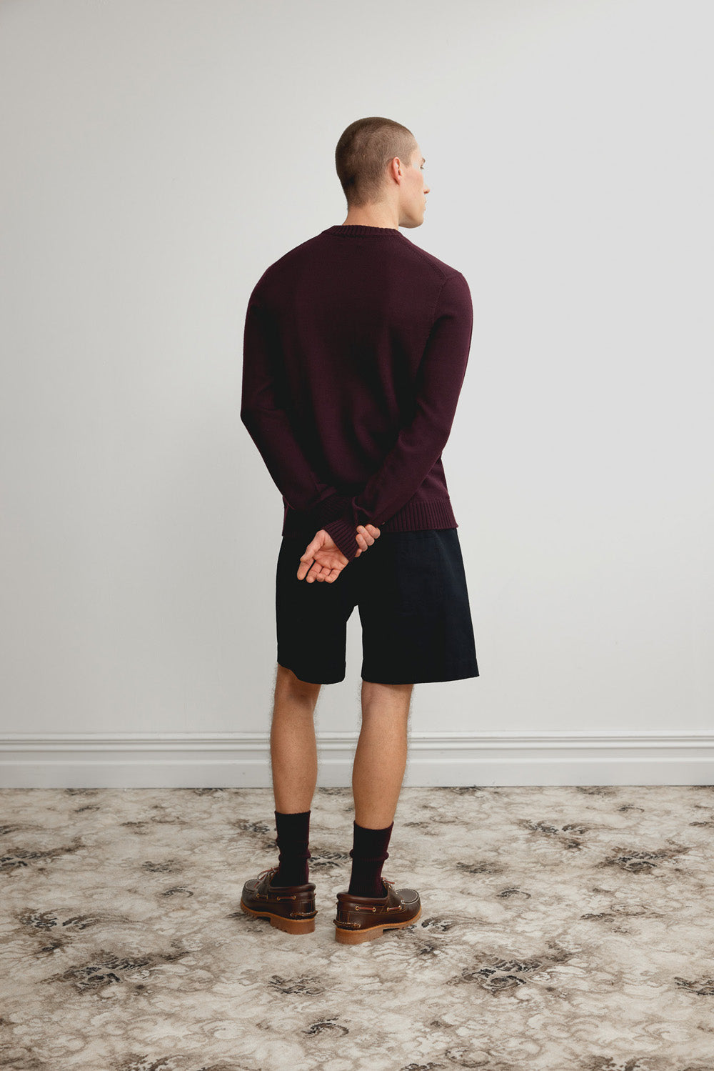 Merino Crew Sweater - Standard Issue