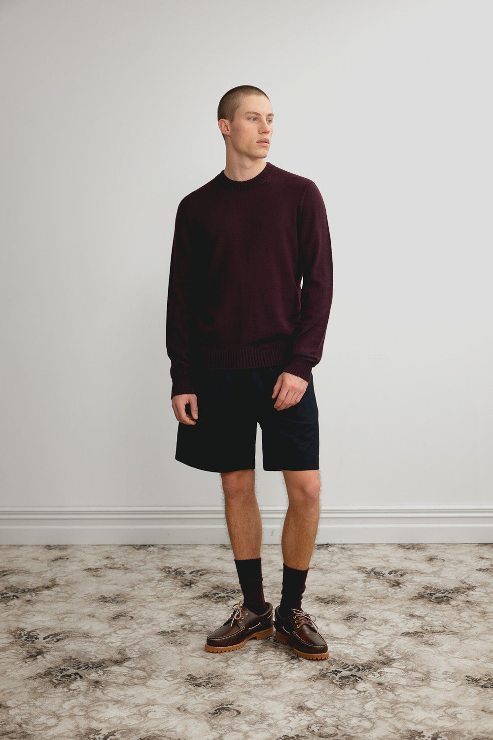 Merino Crew Sweater - Standard Issue