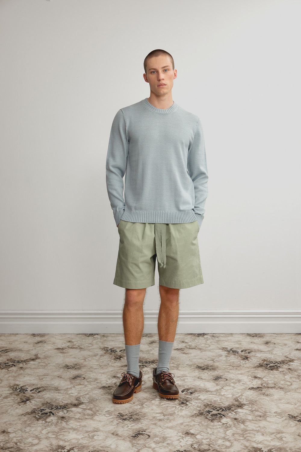 Merino Crew Sweater - Standard Issue