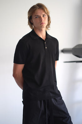 Merino Polo T-Shirt