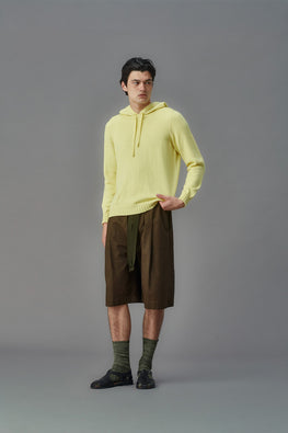 Merino Hoodie