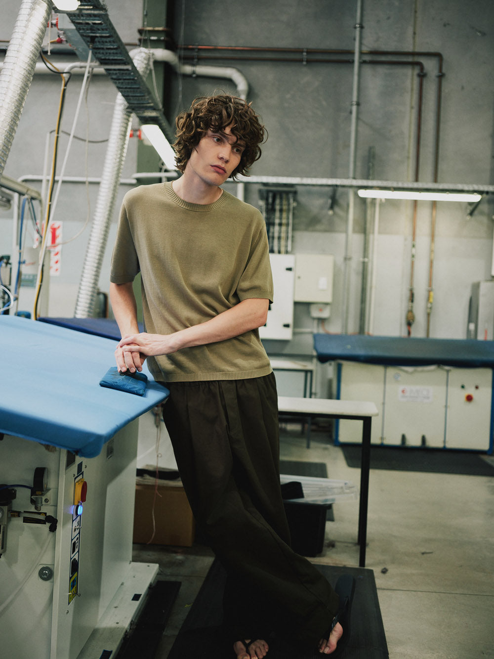 Cotton Relaxed T-Shirt - Standard Issue