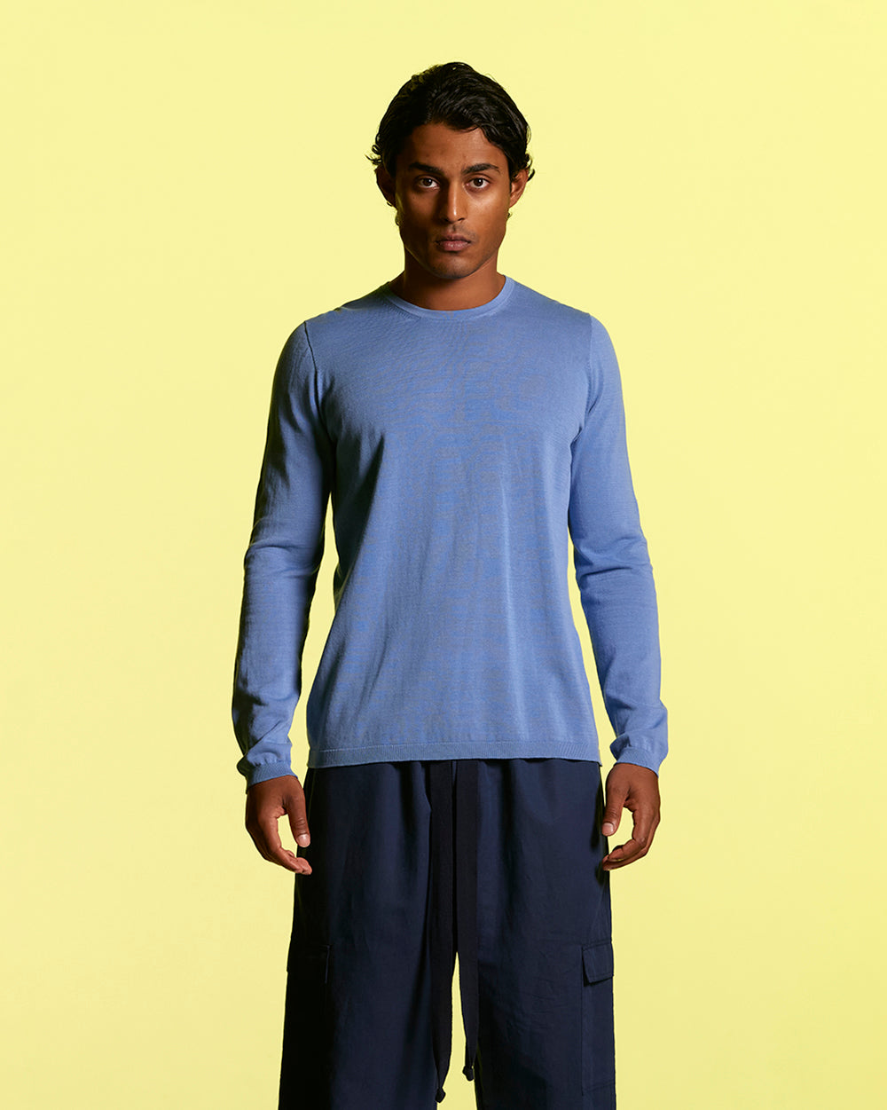 Cotton Long Sleeve Jumper - Standard Issue
