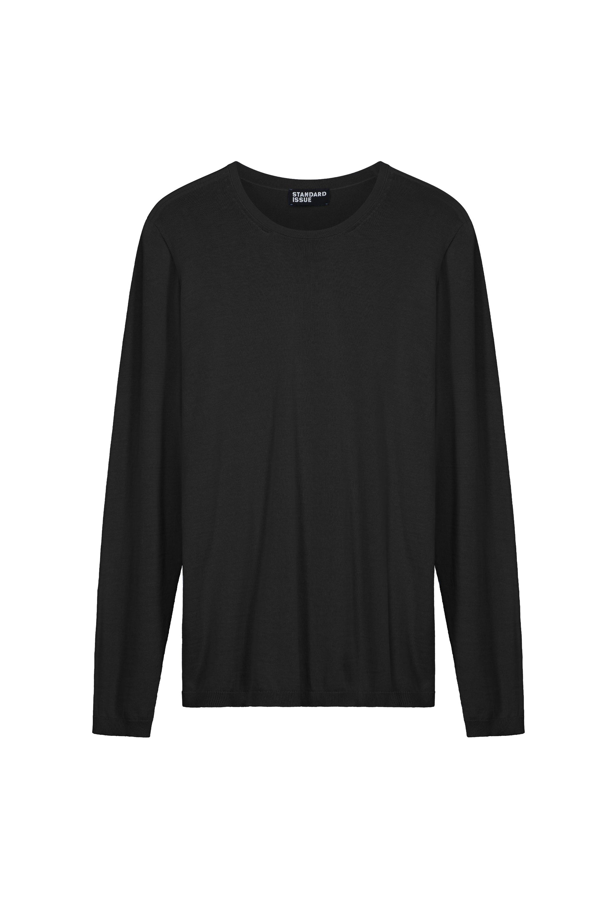Cotton Long Sleeve Jumper - Standard Issue