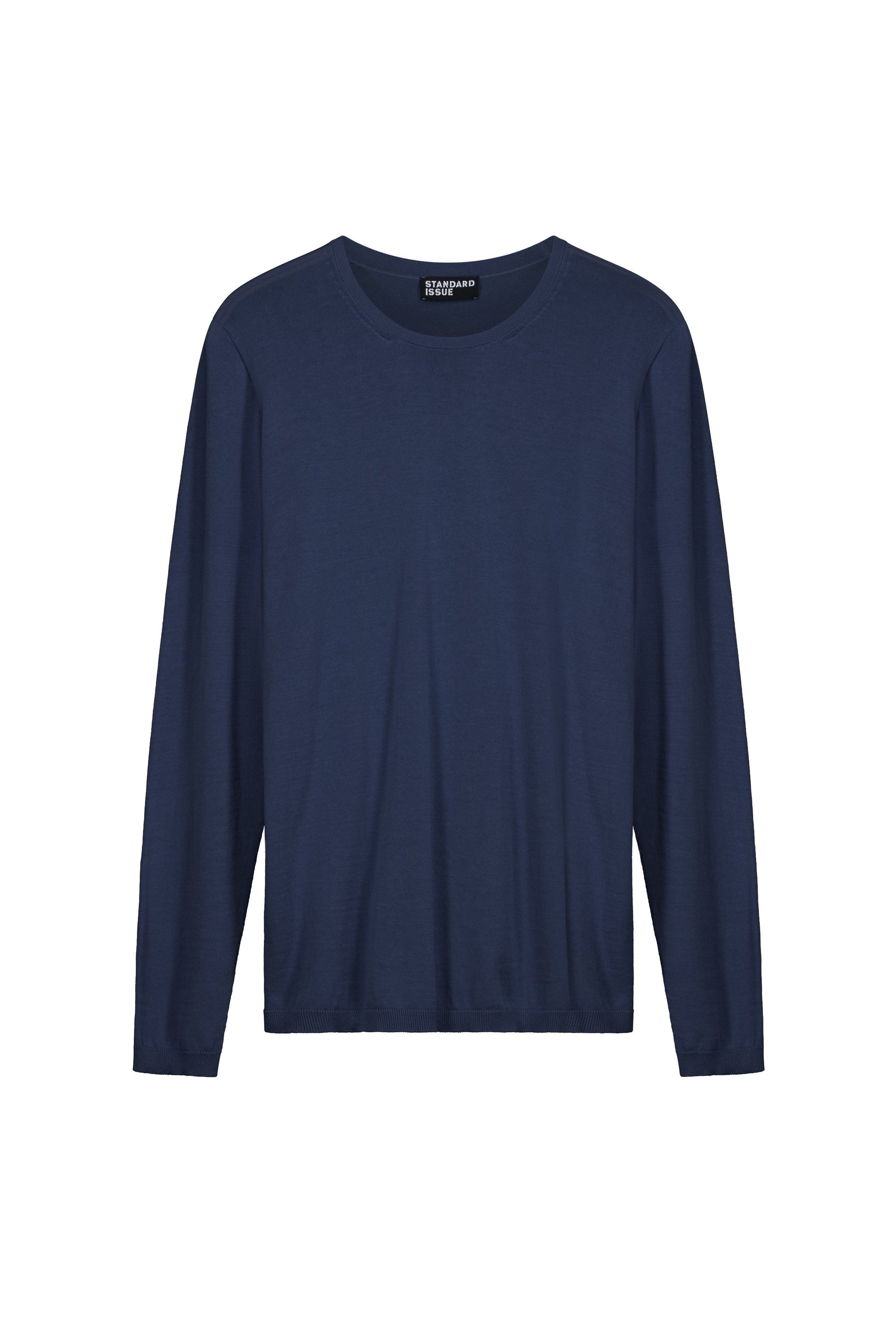 Cotton Long Sleeve Jumper - Standard Issue