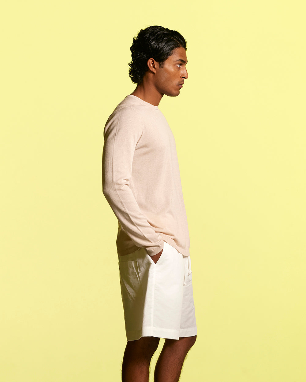 Cotton Long Sleeve Jumper - Standard Issue