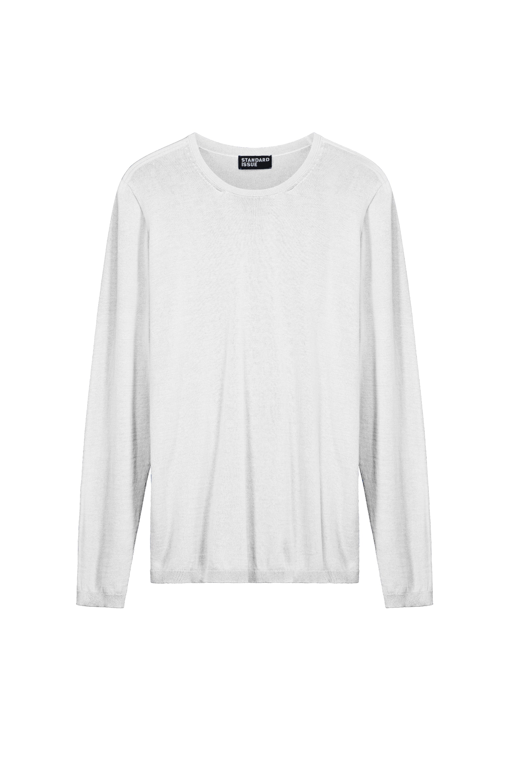 Cotton Long Sleeve Jumper - Standard Issue
