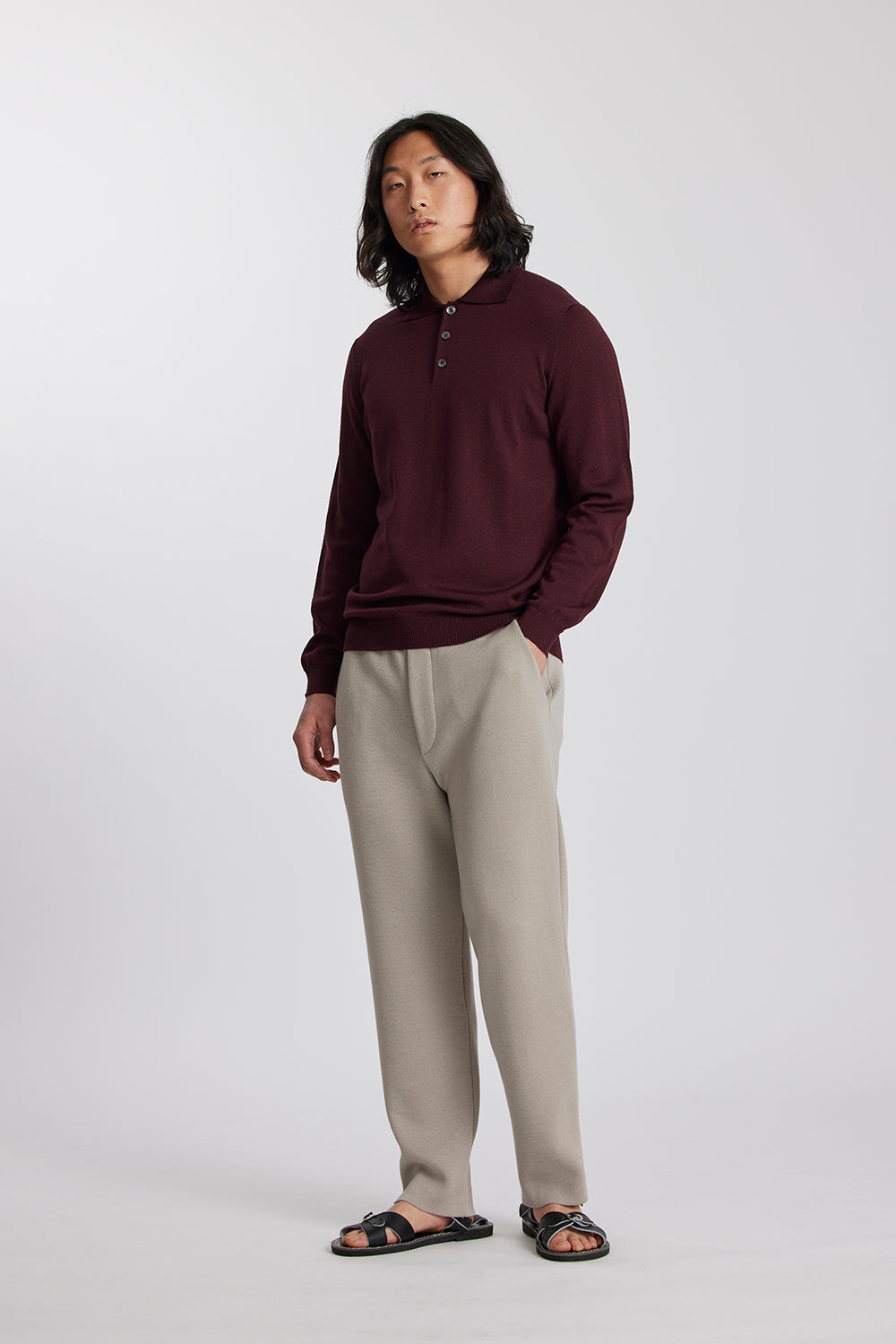 Merino Polo Shirt