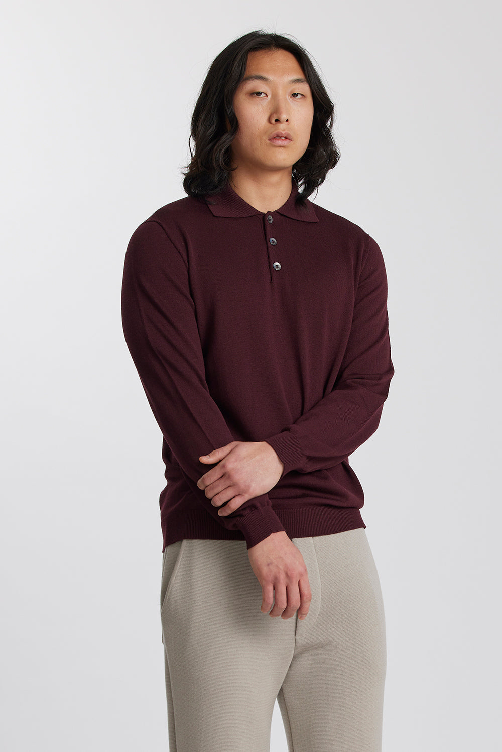Merino Polo Shirt