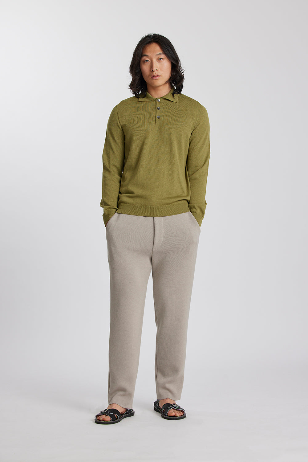Merino Polo Shirt