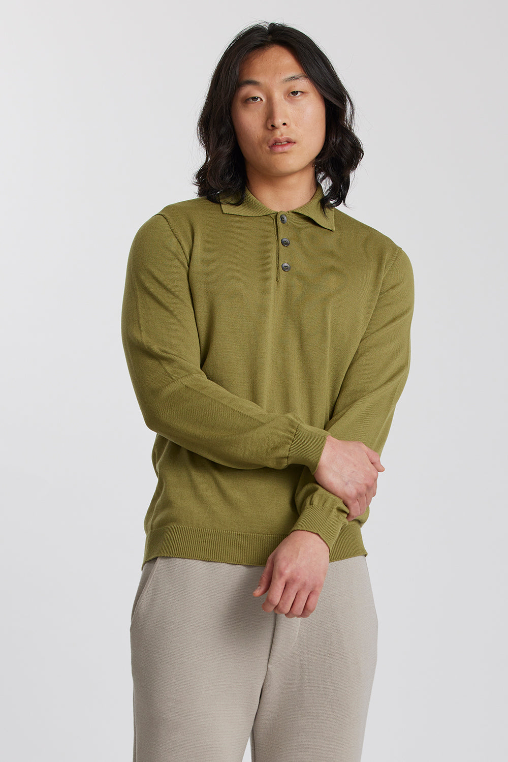 Merino Polo Shirt