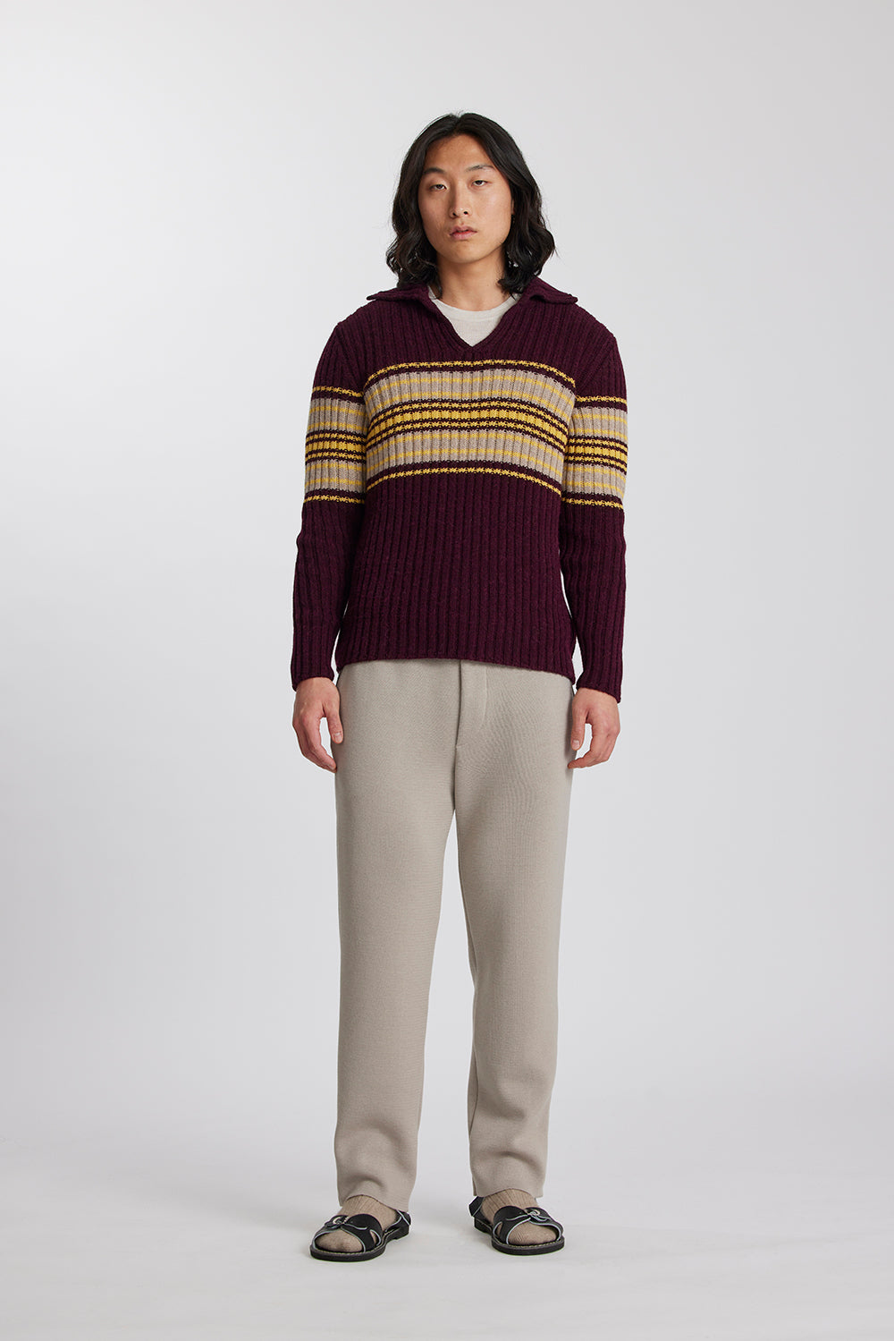 Ameco Sprinter Stripe Rugby Jumper - Standard Issue