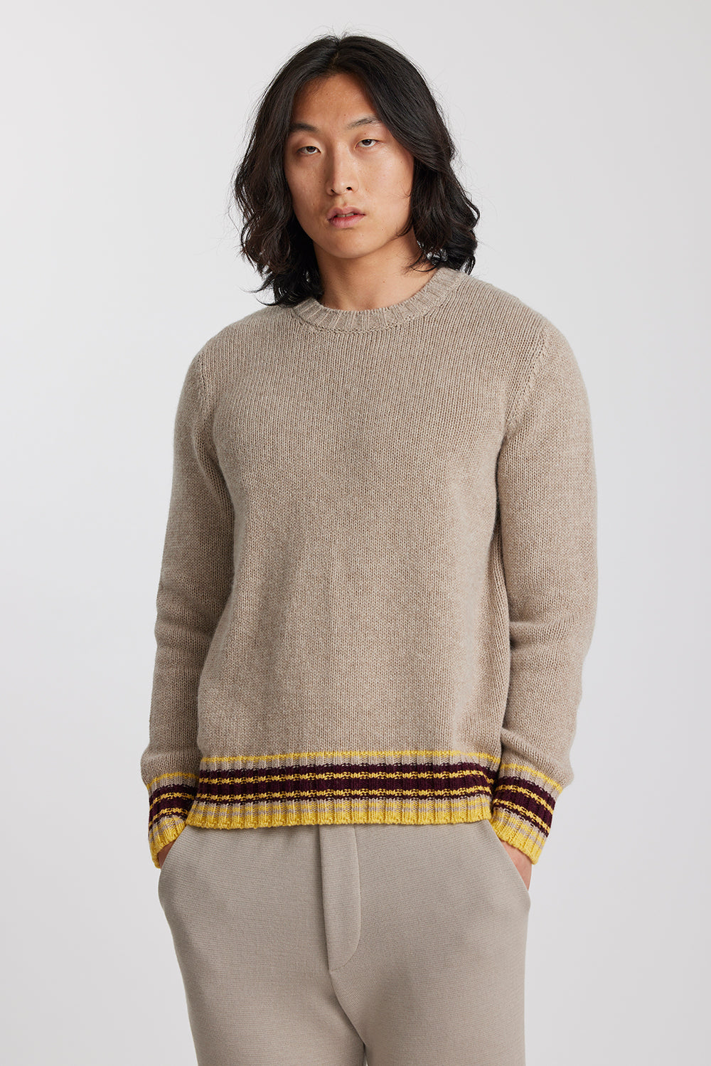 Ameco Sprinter Stripe Sweater - Standard Issue