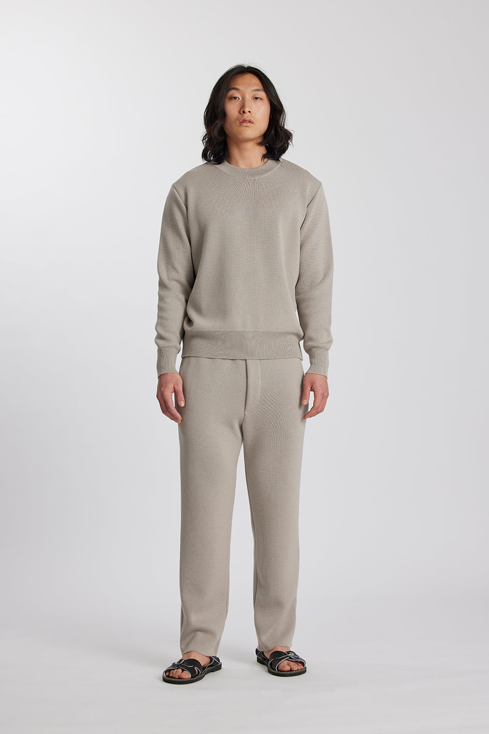 Merino Milano Crew - Standard Issue