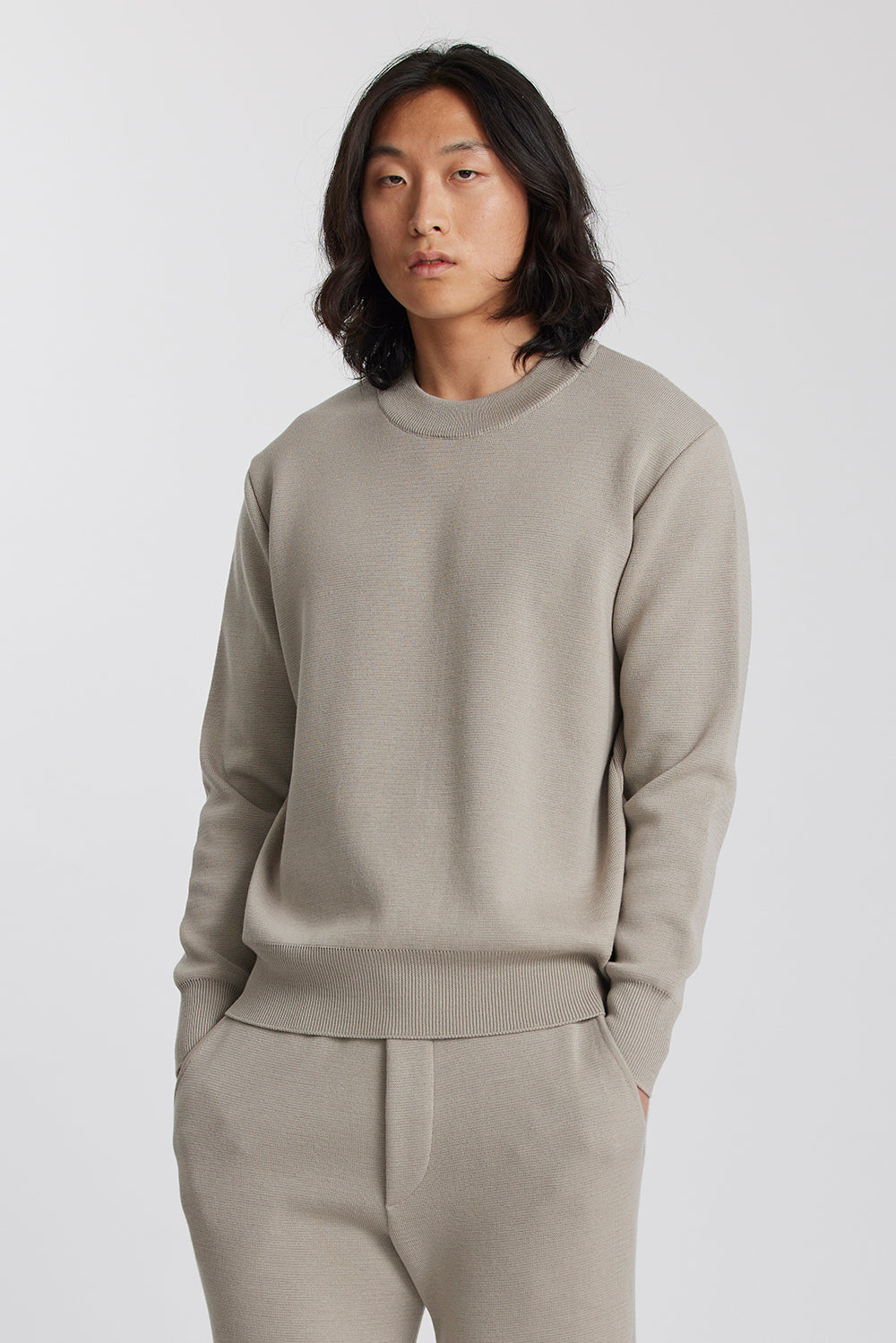 Merino Milano Crew - Standard Issue