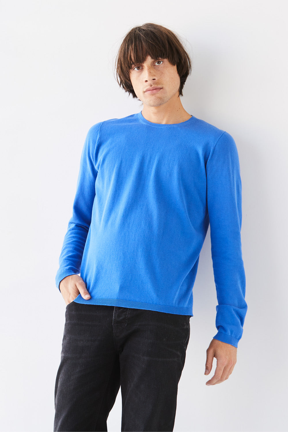 Cotton Long Sleeve Jumper - Standard Issue