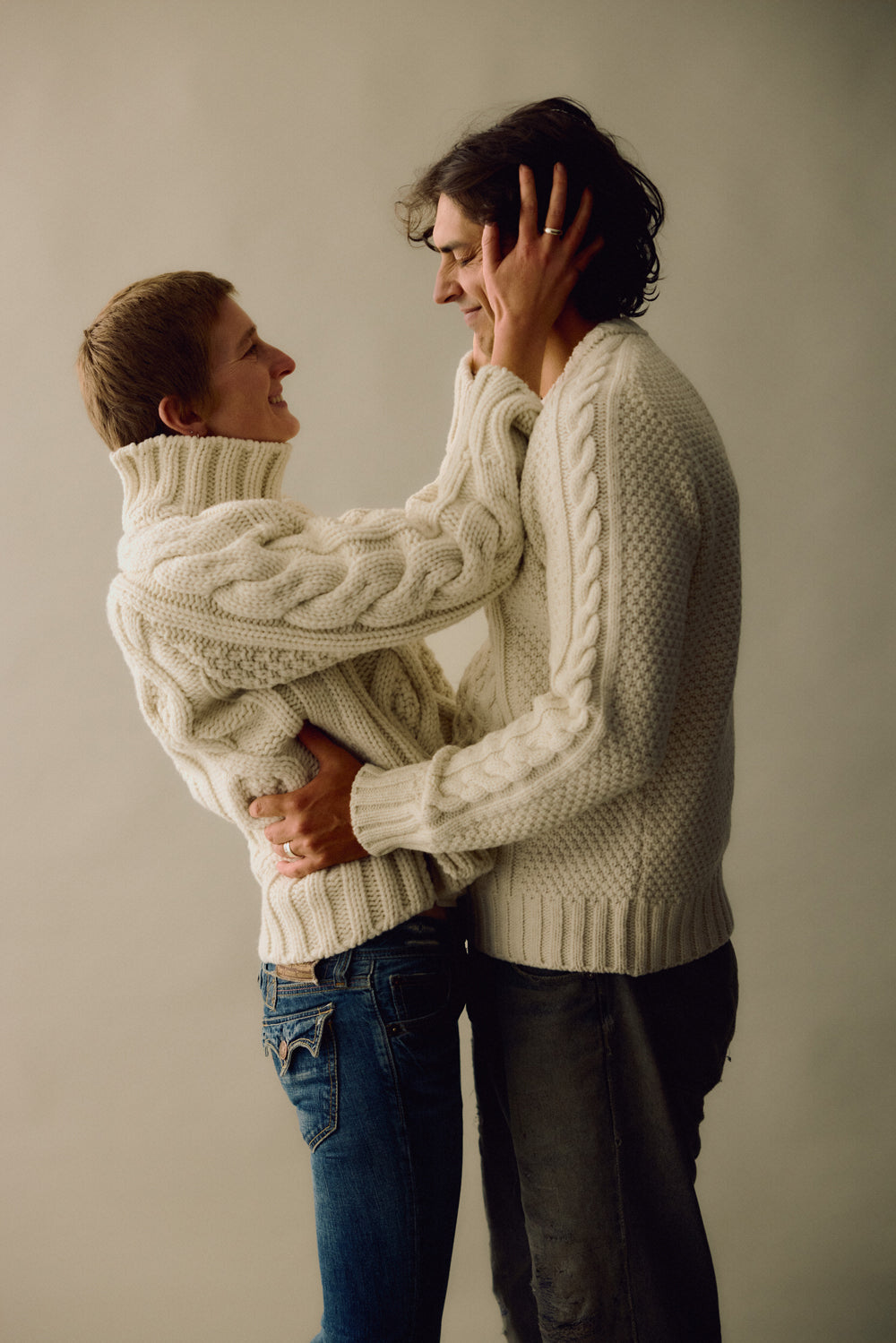 Wool Cable Sweater