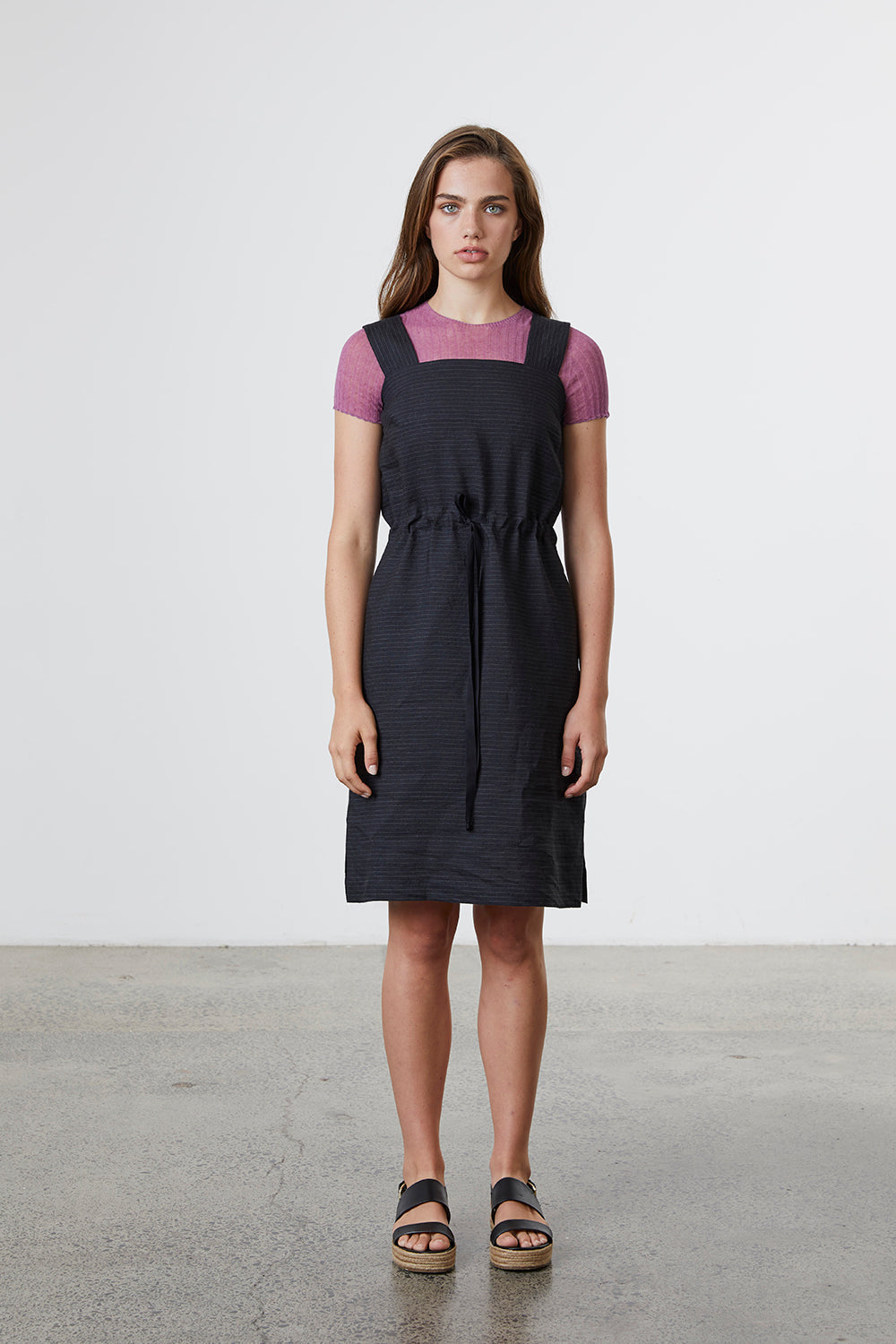 Linen Pinafore - Standard Issue