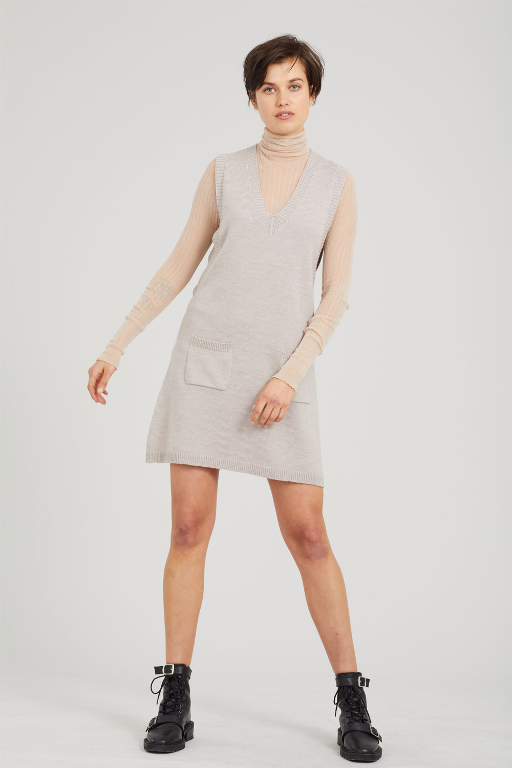 Merino Pinafore - Standard Issue