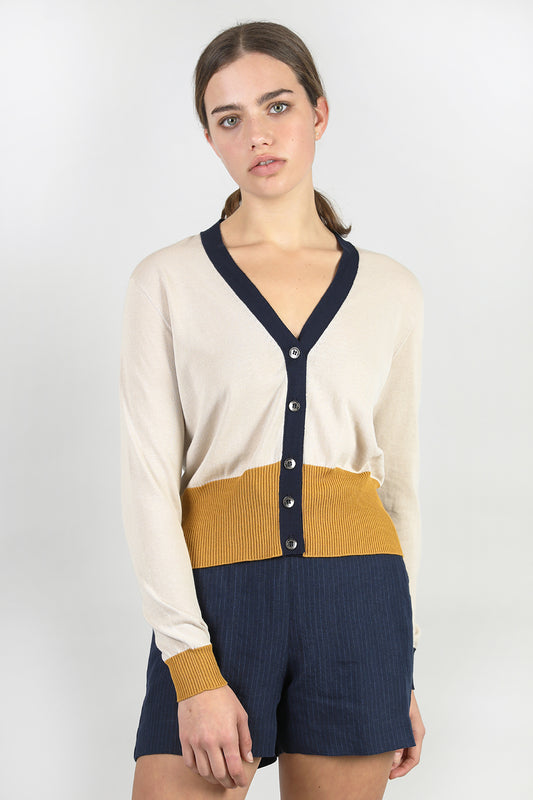 Contrast Cardi - Standard Issue