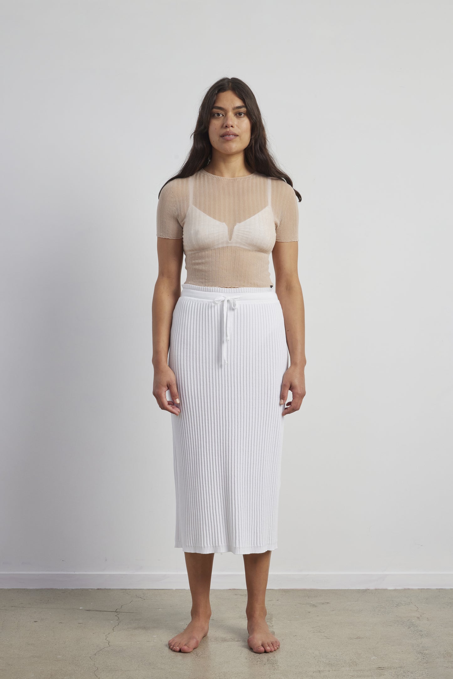 Cotton Tulle Crop Tee - Standard Issue