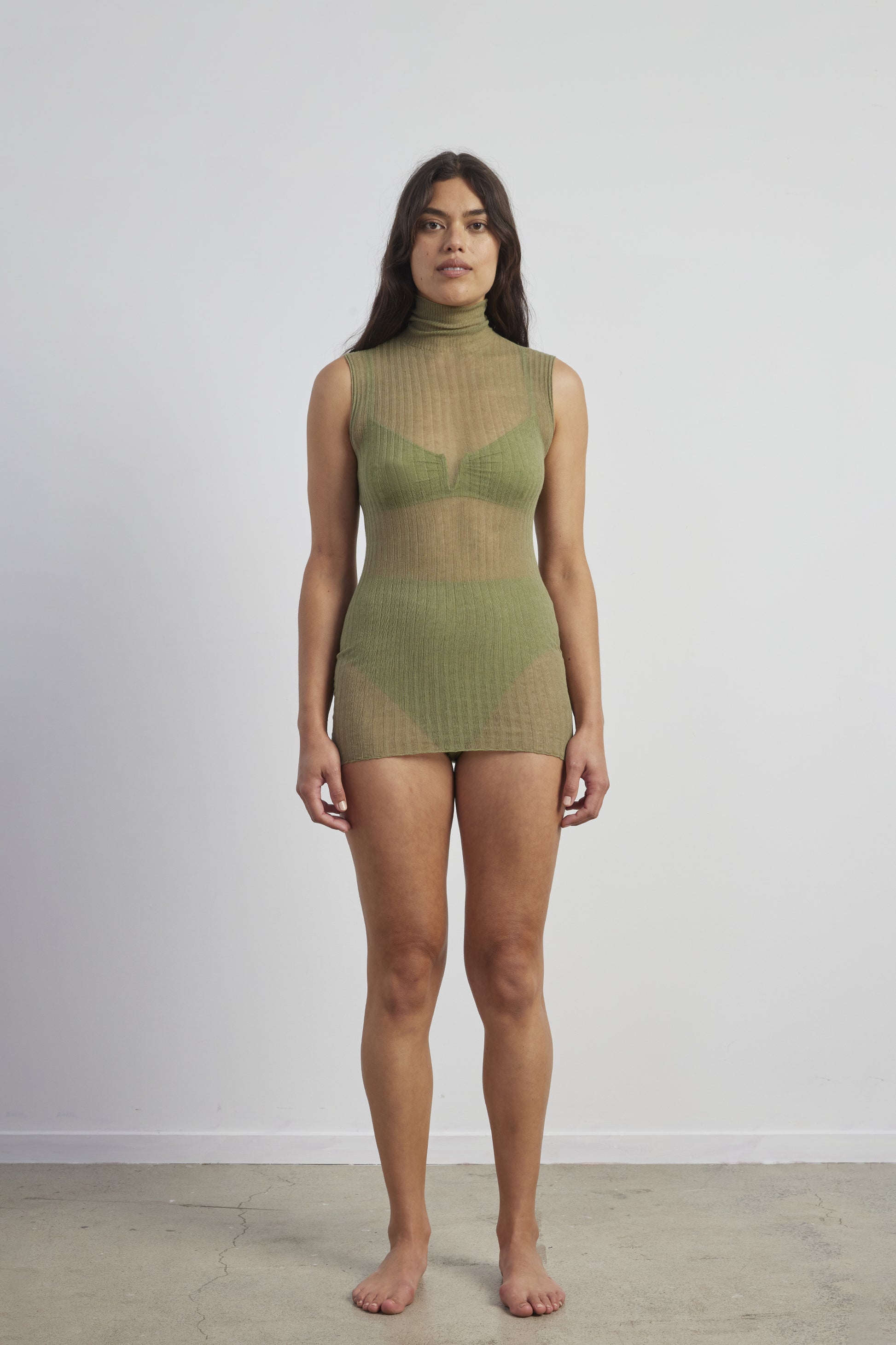 Cotton Tulle High Neck - Standard Issue