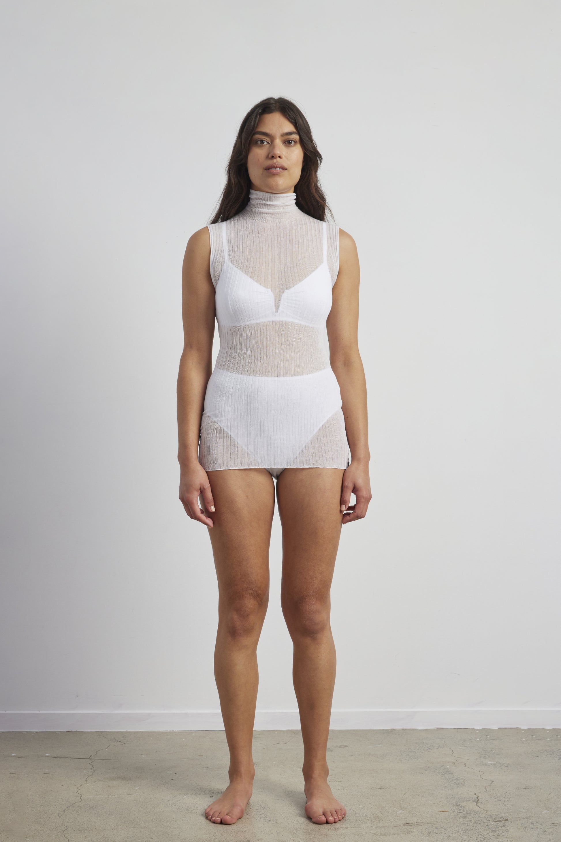 Cotton Tulle High Neck - Standard Issue