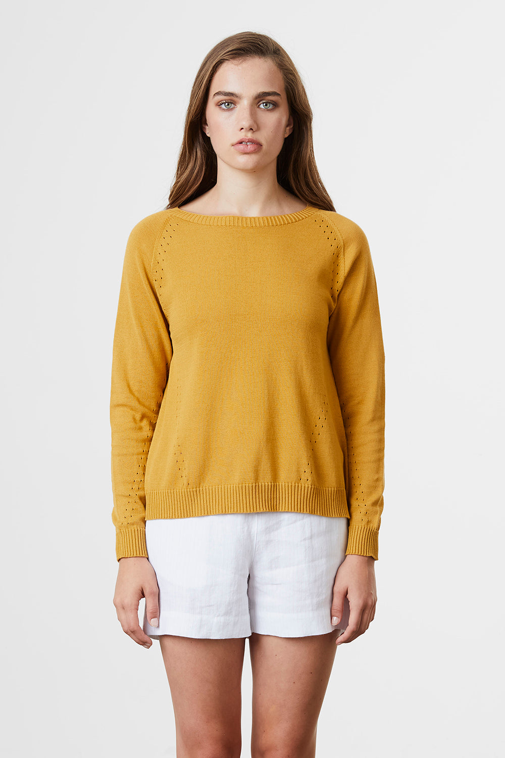 Eyelet Jumper - Standard Issue