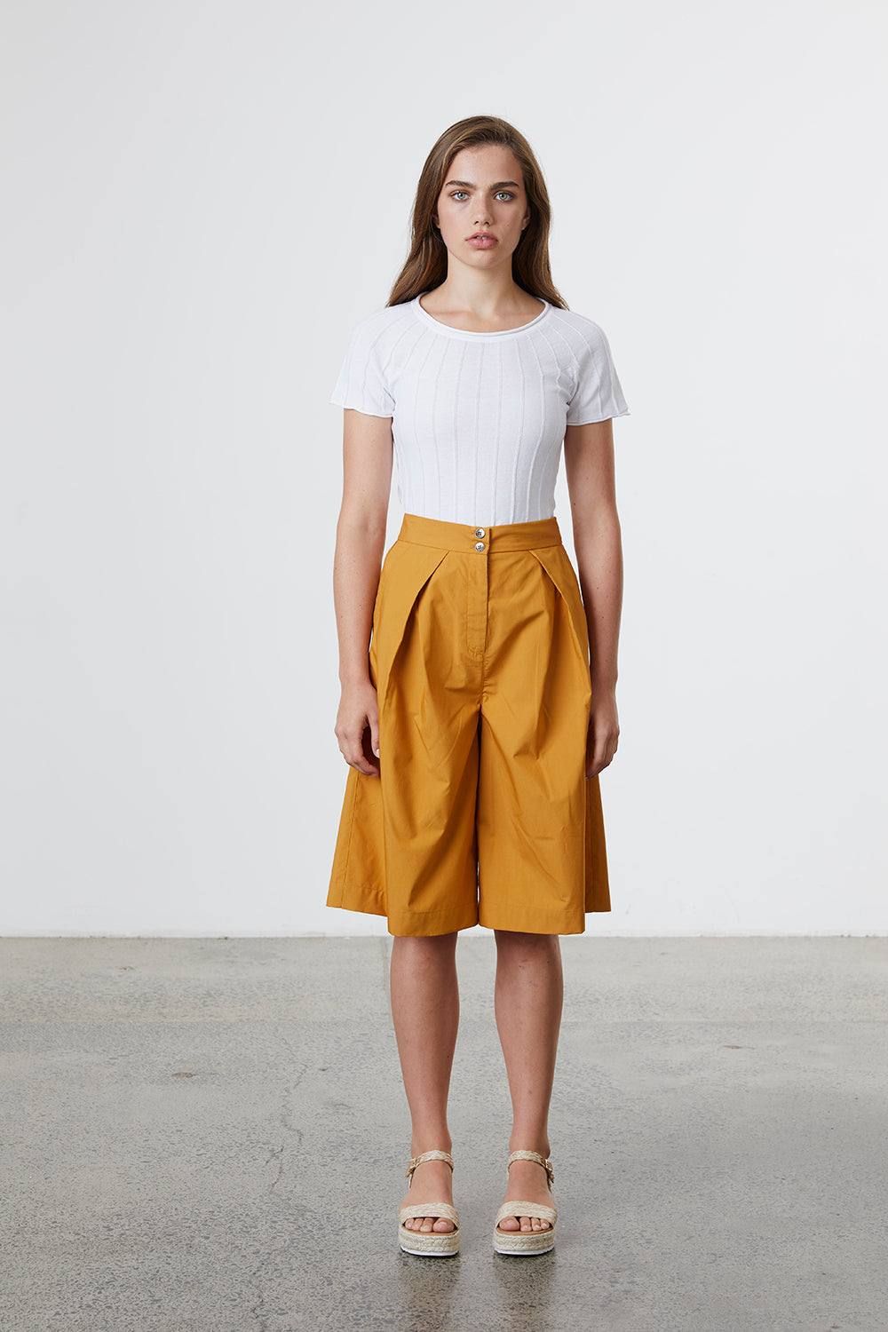 Folded Culotte - Standard Issue