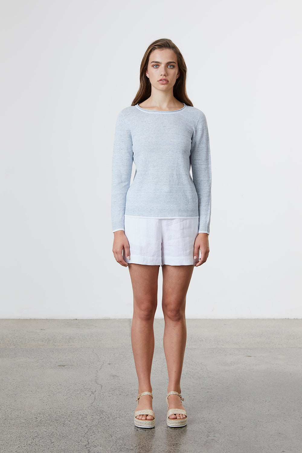 Linen Fine Jumper