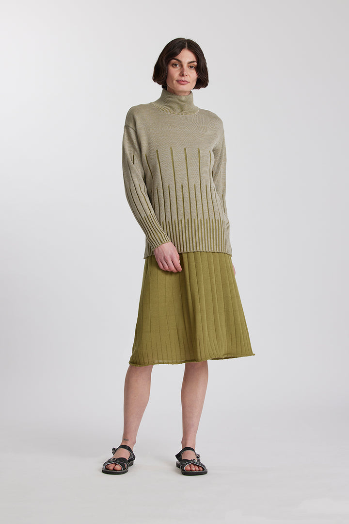 Merino Variegated Stripe Sweater - Standard Issue
