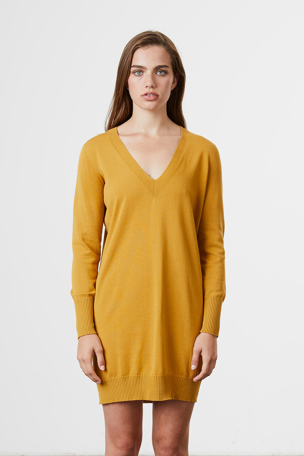 Deep V Dress - Standard Issue